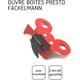 thumbnail image 4 of Abrelatas manual, abrelatas, abrelatas 2 en 1, abrelatas manual, abrelatas mariposa, acero inoxidable, rojo, 7,3 x 4,5 x 2,5 cm, 4 of 4