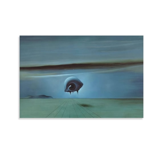 Salvador Dali Painting The Eye Poster Print Picture Print Wall Art Poster Painting Canvas Posters Artworks Gift Room Aesthetic 12x18inch(30x45cm)