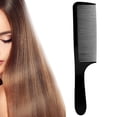 thumbnail image 4 of Comb Teeth, Modify Edges Comfortable Grip Comb  Heat Resistance  For Household For All The People For Barber For Salon Black,Red,Purple,Blue,White, 4 of 8