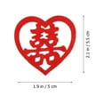 thumbnail image 2 of FENGGUIQU 200Ud Adornos Adhesivos Para Y Estilo China En Festivo, 2 of 6
