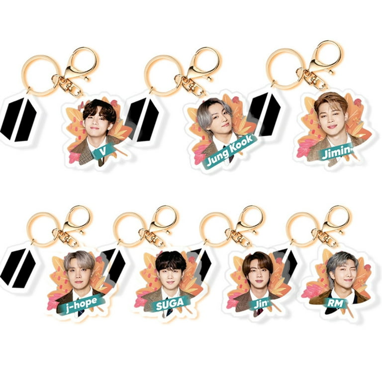 Bts keychain shopee sale