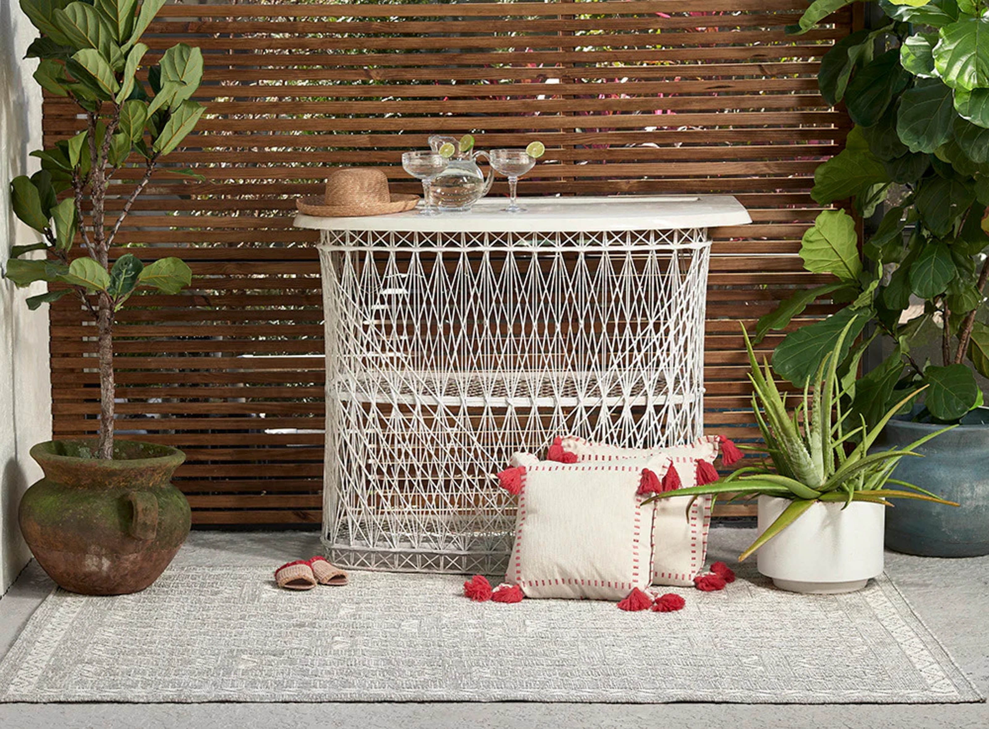 ECARPET Maze Tapis pour Salon, Chambre, Salle A Manger, Entrée, Couloir et Plus Encore.