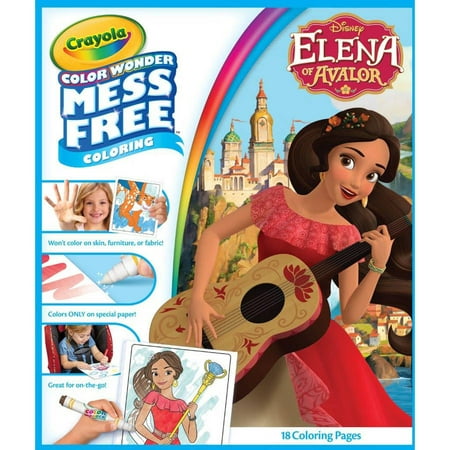 Crayola Color Wonder Disney's Elena of Avalor Coloring Pad ...