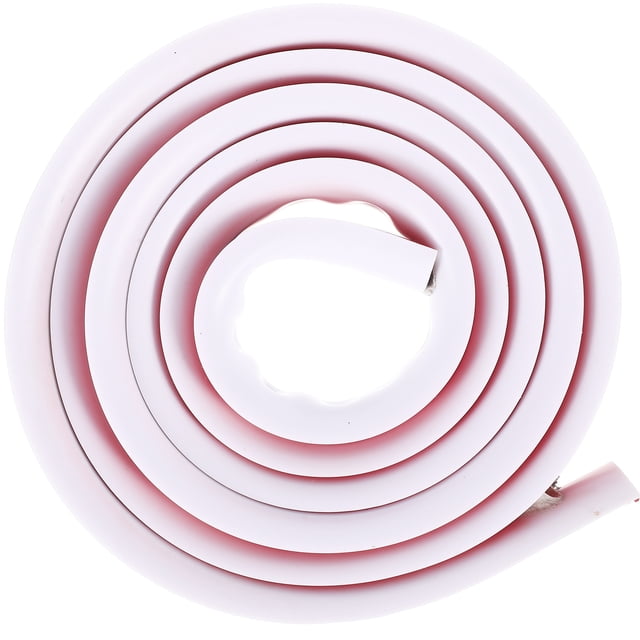 Shisuyan Adhesive Cable Hider Self-Adhesive PVC Cable Hiders White 1Set