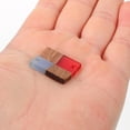 thumbnail image 6 of DIY Resin and Wood Rectangle Charms for Jewelry Making Assorted Color 10Pcs, 6 of 8