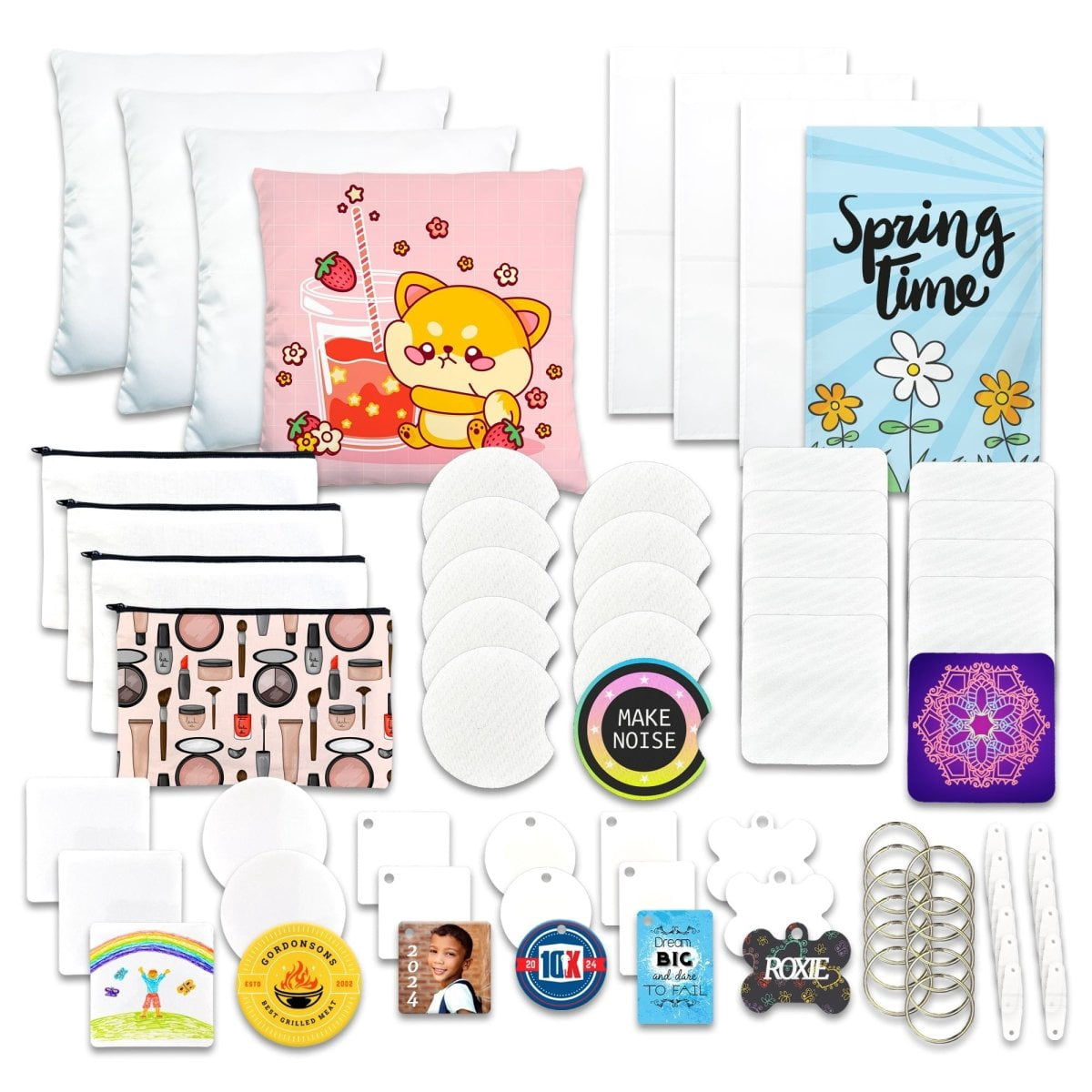 Brother SP-1 Sublimation Printer Deluxe Bundle with 460 Transfer Sheets