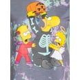 thumbnail image 4 of Simpsons Women's Halloween Graphic Tee with Short Sleeves, 4 of 5