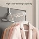 thumbnail image 2 of Portable Foldable Travel Clothes Hanger Folding Clothes Drying Rack Travel Clothes Hanger Hanging Ra, 2 of 5