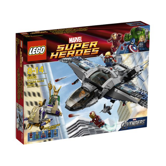 LEGO Marvel Super Heroes: Quinjet Aerial Battle (6869)