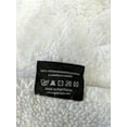thumbnail image 2 of Graccioza 100% Cotton Bath Rug - Wedgewood Blue 60 cm x 100 cm, 2 of 5