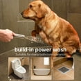 thumbnail image 5 of Veken Shower Head, 10'' All Metal Rain Shower Heads With Handheld Spray Combo, Hand Held Bathroom Combo With Adjustable Extension Arm, Home Gift For Mom, Dual Rainfall Showerhead Chrome, Silver, 5 of 5