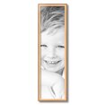 thumbnail image 2 of ArtToFrames 8x29" Gold And Stained Brown Picture Frame, Gold Wood Poster Frame, with Regular Acrylic and 2 (FBPL-4766), 2 of 7