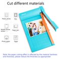 thumbnail image 2 of CHUANK Paper Cutter Trimmer Photo Guillotine Cutting Machine Scrapbook Knife with Ruler, 2 of 15
