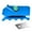 Blue-3.15x2.76inch, variant on VMWMSSR Cat-Shaped Safety Cardboard Cutter, Handheld No- Box Opener, Cute 3D Portable Cutting Tool for Crafts & Shipping(Black-3.15x2.76inch)