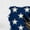 White, variant on Retro USA 250 Years Oversized Bald Eagle Graphic Tees Women's Comfy Summer Tops