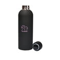 thumbnail image 2 of Tribes Bouteille Contenant Isotherme d'Eau 27oz Noire en Acier Inoxydable Portable Isolée et Étanche, 2 of 2