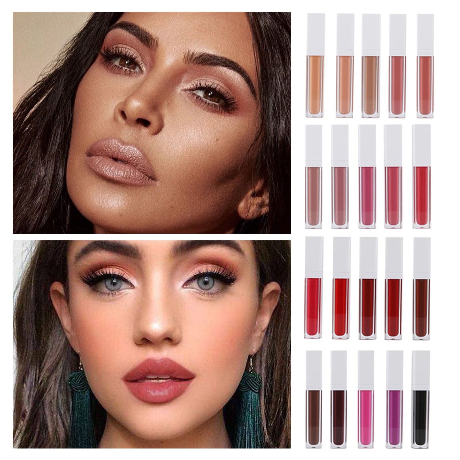726 Channel Lip Gloss Bottle Lipstick Hydrating Lipstick Peel N Reveal Lipstick Fixing Tint Makeup Lot Lipstick Holder for Purse Lip Gloss Flip Phone Lip Dip The Gloss Color Lipstick Lip