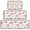 Pioneer Flower Floral-2, variant on Pioneer Flower Floral Print Pattern Kitchen Rugs Sets Of 3,Kitchen Runner Rugs Non Skid Washable,Decorative Kitchen Floor Mats for Kitchen,Sink,Laundry,17X30 Inch 17X47 Inch 17X59 Inch