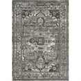thumbnail image 2 of 2' x 7' Grey Polypropylene Area Rug, 2 of 3