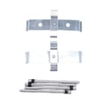 thumbnail image 2 of Pastillas de freno perfecl Accesorios de Reemplazo directo Resistente Plata Compatible para Renaultsport III, 2 of 8
