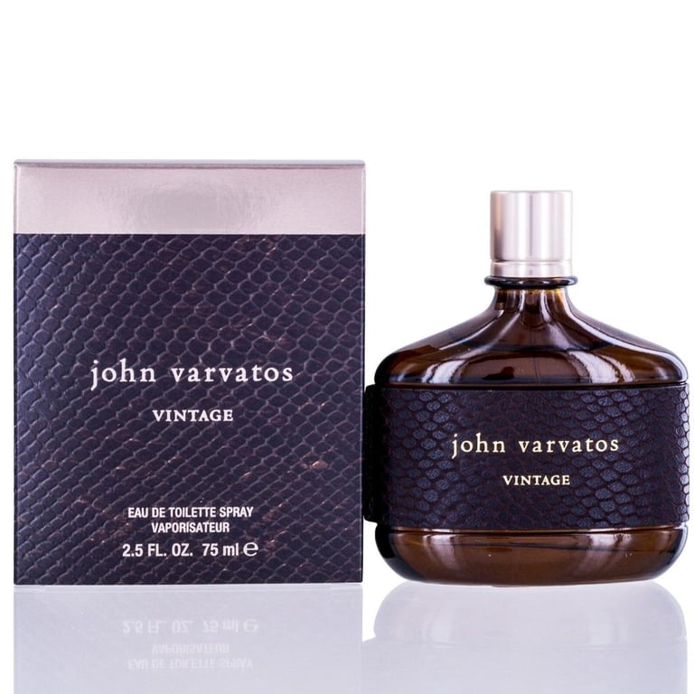John Varvatos Vintage for Men 2.5 oz EDT with Classic Fragrance