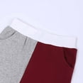 thumbnail image 6 of Elainilye Fashion Boys and Girls 2 Piece Set Round Neck Raglan Long Sleeve Top Long Pants Homewear Set Sizes 3M-13Y,Red, 6 of 9