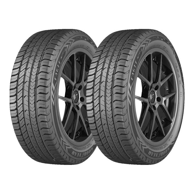 Paquete De 2 Llantas 225/50r17 Goodyear Eagle Sport 2 94v