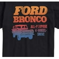 thumbnail image 3 of Ford - Ford Bronco 4Wheel - Men's Short Sleeve T-Shirt, 3 of 5