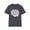 Heather Navy, variant on I Will Swing Baseball Player Dad Sports Lover Baseball Father TShirt
