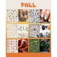 thumbnail image 3 of Adhesivos para decoración de uñas IDDFEVE, 24 hojas, Four Seasons Holiday, 3 of 7
