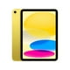 thumbnail image 1 of Reacondicionado Apple iPad 10th Gen A2757 (WiFi + Cellular Desbloqueado) 64GB Amarillo (Grado A+), 1 of 4