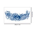 thumbnail image 3 of Cuadros Decorativos Tatuajes Cool Tattoos Pecho Tatuajes Impermeable Cool Chest para Hombres Mujeres (W) 2pcs DQrwqpou  embutido en tela, 3 of 3