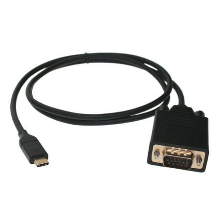 6ft USB Type C Male to VGA Male Cable