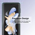 thumbnail image 5 of UEEBAI Screen Protector for Samsung Galaxy Z Flip 4 5G, [3 Pack ] Full Coverage HD Clear Flexible Film Case Friendly, 5 of 5