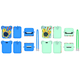 thumbnail image 1 of Funda Silicona Protectora Suave para Bitzee Interactive Toy() Azul, 1 of 9