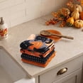 thumbnail image 5 of RITZ 100% Cotton Halloween Kitchen Towels, Set of 4, Carved Peepers Dish Towels Set, 5 of 6