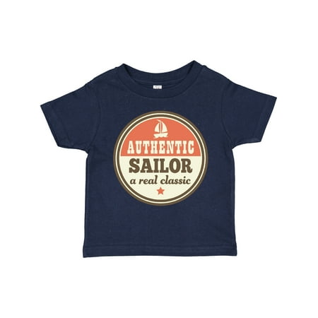

Inktastic Sailing Gift for Sailor Sailboat Boys or Girls Toddler T-Shirt