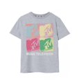 thumbnail image 1 of MTV Girls Colour Block Marl T-Shirt, 1 of 1
