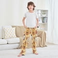 thumbnail image 6 of Boy's Pajama Pants Boys' Long Sleep Pants Children's Pajama Pants Loose Fitting Pajama Pants are Convenient to Put on and Take off L Halloween Grimace Pumpkin, 6 of 9
