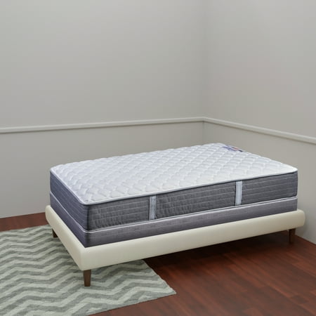 Continental Sleep, Mattress Set, 11-Inch Medium Foam Encased Tight top Pocket Coil Haybrid Mattress and 8" Wood Box Spring, 48"