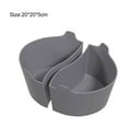 thumbnail image 5 of MesaSe Doublures Séparatrices en Silicone pour Mijoteuse Réutilisables Séparateurs en Silicone pour Mijoteuse pour Dîners en Famille et Réunions d'Amis, 5 of 5