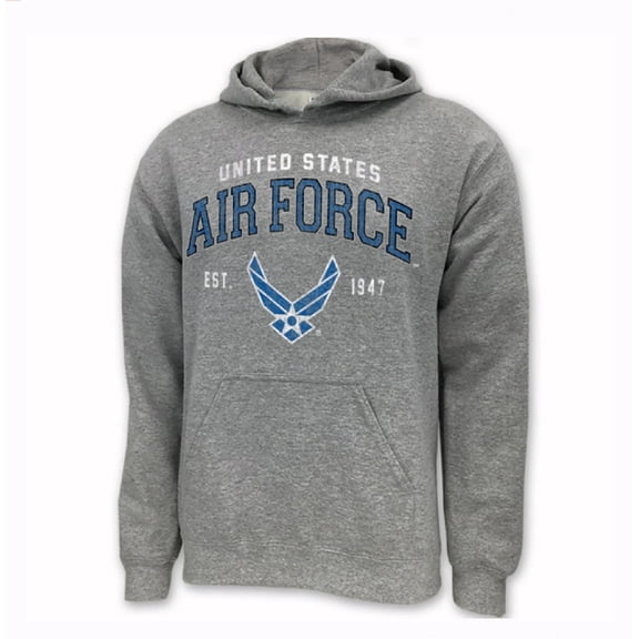 U.S. Air Force Vintage Emblem Wings Hoodie