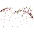 thumbnail image 2 of HOZADOIE Wall Sticker Home Decor One-Meter Wall Stickers Flowers Wall Stickers Toilet Stickers Background Wall Toilet Decorative Wall Stickers Self-Adhesive Wall Stickers, 2 of 8