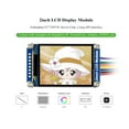 thumbnail image 3 of Módulo de pantalla LCD Waveshare Mini de 2 pulgadas para Raspberry Pi, 3 of 7