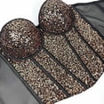 thumbnail image 7 of QHFBli Womens Glitter Sequin Corset Tops Lace Mesh Bustier Fish Boned Crop Top Removable Straps Tube Party Tops, 7 of 7
