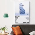 thumbnail image 5 of Jeffery Track Listing Young Thug -  Canvas Poster Bedroom Decoration Landscape Office Valentine's Birthday Gift, 5 of 5