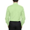 thumbnail image 3 of Berlioni Classic Regular Fit Solid Button Up Long Sleeve Pocket Work Dress Shirt, 3 of 5