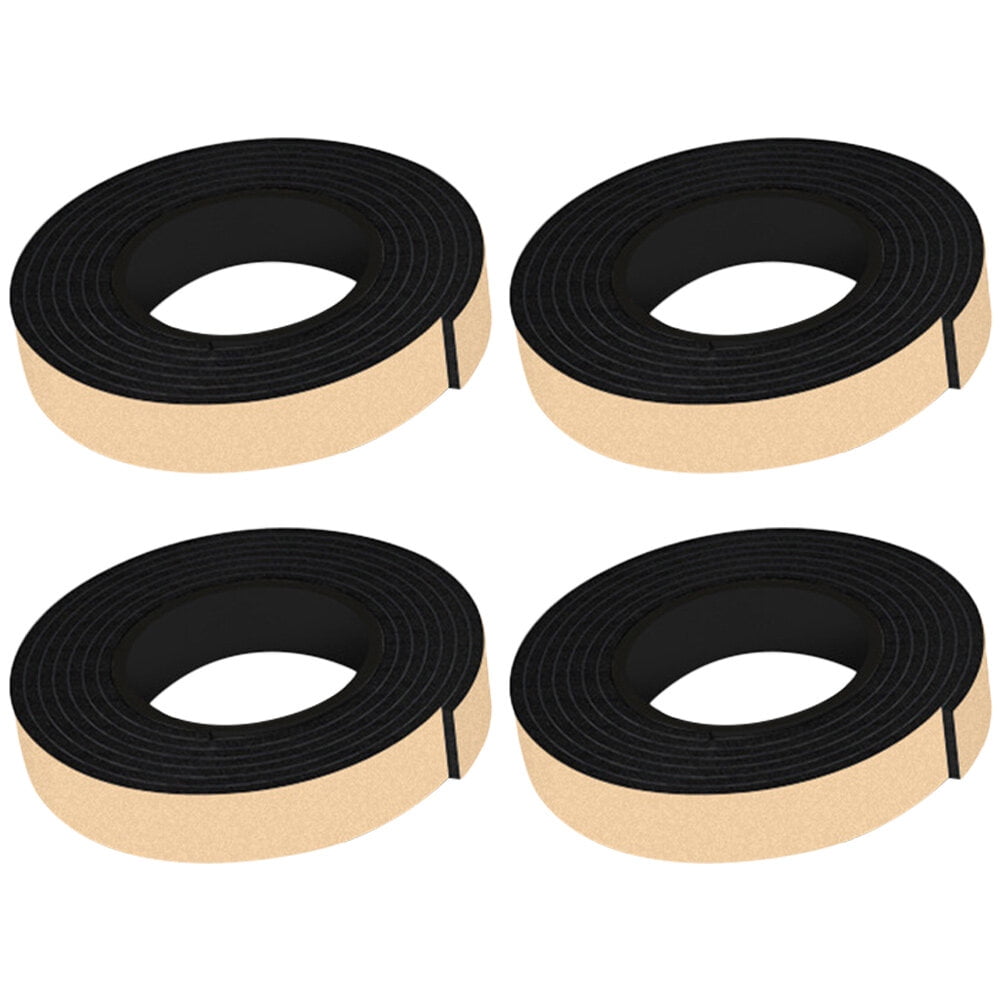 4 Rolls Furniture Pad Shock Reduction Floor Pad Washing Machine Vibration Mat