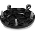 thumbnail image 2 of Carlisle 3691103 Bronco Black Standard Round Container Dolly, 2 of 4