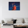 thumbnail image 3 of Cuadro Decorativo - En el remonte rojo, 3 of 3